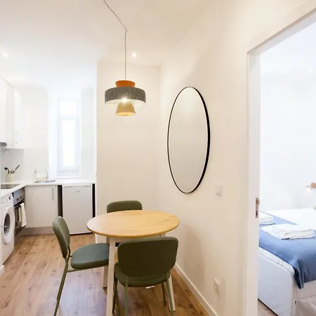 Flh Estefania Elegant Urban Retreat Апартаменты Лиссабон